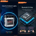 awei T63 Gaming TWS Bluetooth Earbuds, T63 - Image 4