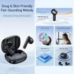 awei T66 ENC Noise Reduction TWS Bluetooth Earbuds - Image 2