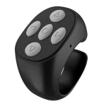 JX-05 5-button Bluetooth Remote Control Cellphone Smart Ring Remote Control, JX-05