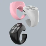 JX-05 5-button Bluetooth Remote Control Cellphone Smart Ring Remote Control, JX-05 - Image 2