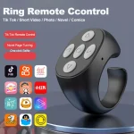 JX-05 5-button Bluetooth Remote Control Cellphone Smart Ring Remote Control, JX-05 - Image 4