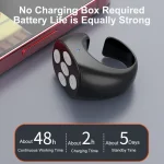 JX-05 5-button Bluetooth Remote Control Cellphone Smart Ring Remote Control, JX-05 - Image 5
