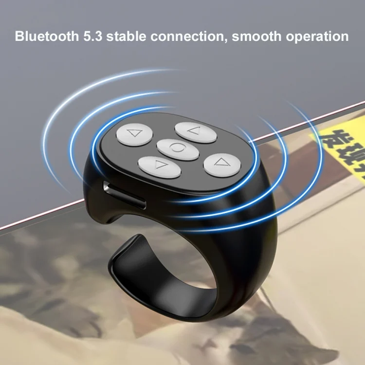 EDA0058649_B6.webp JX-05 5-button Bluetooth Remote Control Cellphone Smart Ring Remote Control, JX-05 - Image 7