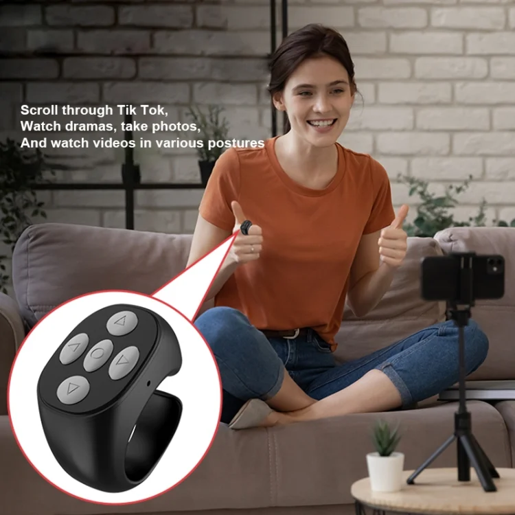 EDA0058649_B7.webp JX-05 5-button Bluetooth Remote Control Cellphone Smart Ring Remote Control, JX-05 - Image 8