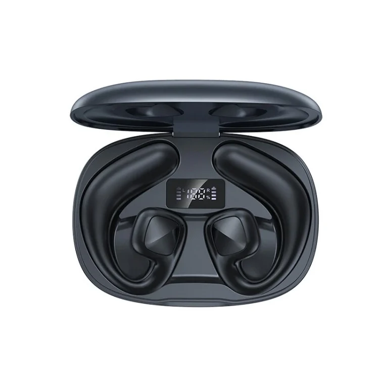 awei T67 Air Conduction TWS Bluetooth Earbuds, T67 Black, T67 White, T67 Purple, T67 Khaki