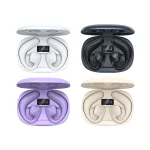 awei T67 Air Conduction TWS Bluetooth Earbuds, T67 Black, T67 White, T67 Purple, T67 Khaki - Image 2