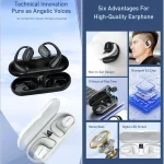 awei T69 Air Conduction Sport TWS Bluetooth Earbuds - Image 3