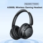 AWEI A360BL Foldable Wireless Bluetooth Gaming Headset, A360BL - Image 2