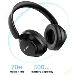 AWEI A360BL Foldable Wireless Bluetooth Gaming Headset, A360BL - Image 3