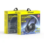 AWEI A360BL Foldable Wireless Bluetooth Gaming Headset, A360BL - Image 6