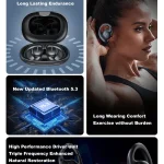 awei T80 Air Conduction Sport TWS Bluetooth Earbuds - Image 3