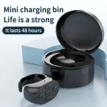 JX-05S 5-button Bluetooth Remote Control Cellphone Smart Ring Remote Control with Charging Case, JX-05S - Image 5