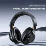 AWEI A997BL Wireless Bluetooth Stereo Headset, A997BL - Image 2