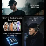 AWEI A997 Pro Active Noise Reduction Wireless Headset, A997 Pro - Image 3