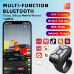 S18 Portable Smart Wireless Bluetooth Ring Remote Control, S18 - Image 2