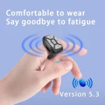 S18 Portable Smart Wireless Bluetooth Ring Remote Control, S18 - Image 4