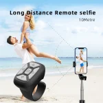 S18 Portable Smart Wireless Bluetooth Ring Remote Control, S18 - Image 7