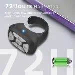 S18 Portable Smart Wireless Bluetooth Ring Remote Control, S18 - Image 8