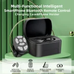 S20 Portable Smart Wireless Bluetooth Ring Remote Control with Charging Case, S20 - Image 2