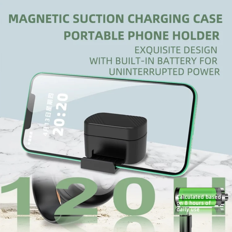 EDA0058670_B3.webp S20 Portable Smart Wireless Bluetooth Ring Remote Control with Charging Case, S20 - Image 4