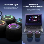 USAMS US-YX014 Yinya Series Mini Wireless Bluetooth Speaker, US-YX014 - Image 4