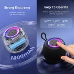 USAMS US-YX014 Yinya Series Mini Wireless Bluetooth Speaker, US-YX014 - Image 5