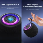 USAMS US-YX014 Yinya Series Mini Wireless Bluetooth Speaker, US-YX014 - Image 6