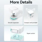 USAMS US-CC210 SMF Series PD35W 8 Pin + Type-C Dual Port GaN Fast Charger, US Plug - Image 7