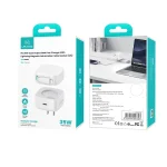 USAMS US-CC210 SMF Series PD35W 8 Pin + Type-C Dual Port GaN Fast Charger, US Plug - Image 8