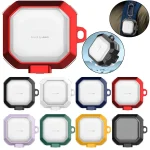 TPU + PC Transparent Wireless Earphones Protective Case With Switch, For Samsung Buds Live / Buds2 / Pro / 2Pro - Image 2