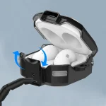 TPU + PC Transparent Wireless Earphones Protective Case With Switch, For Samsung Buds Live / Buds2 / Pro / 2Pro - Image 3