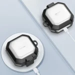 TPU + PC Transparent Wireless Earphones Protective Case With Switch, For Samsung Buds Live / Buds2 / Pro / 2Pro - Image 4