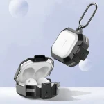 TPU + PC Transparent Wireless Earphones Protective Case With Switch, For Samsung Buds Live / Buds2 / Pro / 2Pro - Image 5