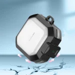 TPU + PC Transparent Wireless Earphones Protective Case With Switch, For Samsung Buds Live / Buds2 / Pro / 2Pro - Image 6