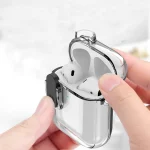 Ice Crystals Shockproof Earphone Protective Case, For AirPods 1 / 2 - Image 4