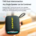 awei Y382 TWS Outdoor Portable Bluetooth Speaker - Image 4