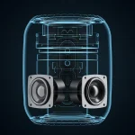 awei Y526 TWS Mini Portable Outdoor Bluetooth Speaker - Image 3