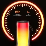 awei Y528 Symphony Light Portable Outdoor Bluetooth Speaker - Image 4