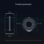 awei Y788 RGB Light Portable Outdoor Bluetooth Speaker - Image 3