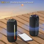 awei Y788 RGB Light Portable Outdoor Bluetooth Speaker - Image 7