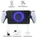 9H 0.3mm Explosion-proof Tempered Glass Film, 1PC For Sony PS5 - Image 3