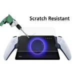9H 0.3mm Explosion-proof Tempered Glass Film, 1PC For Sony PS5 - Image 4