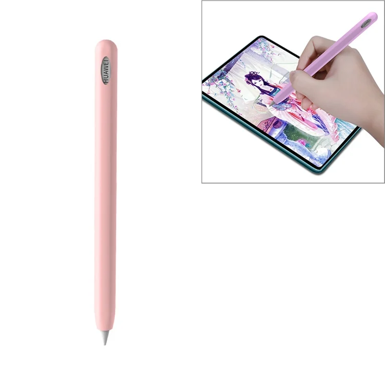 EDA00589901C.webp For Huawei M-pencil Stylus Touch Pen Integrated Non-slip Silicone Protective Cover - Image 1