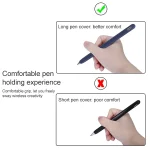 For Huawei M-pencil Stylus Touch Pen Integrated Non-slip Silicone Protective Cover - Image 4