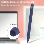 For Huawei M-pencil Stylus Touch Pen Integrated Non-slip Silicone Protective Cover - Image 6