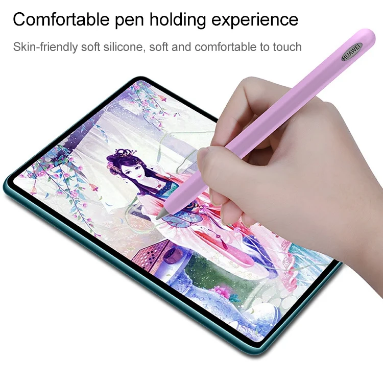EDA00589901C_7.webp For Huawei M-pencil Stylus Touch Pen Integrated Non-slip Silicone Protective Cover - Image 8
