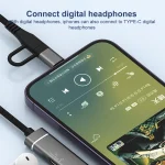 5 in 1 USB-C / Type-C to USB-C / Type-C + USB + SD & TF Card Reader - Image 7