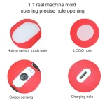 For Apple Magic Mouse 1 / 2 Mouse Silicone Protective Case - Image 4