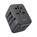 TOTU 635DQ PD 20W Universal Travel Fast Charger Power Adapter