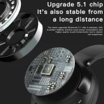 L700 3 in 1 Wireless Sports Noise Reduction Headset Supports Bluetooth / 3.5mm / TF Card - Image 6